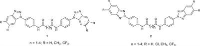 Synthesis, Antitumor and Antiviral In Vitro Activities of New Benzotriazole-Dicarboxamide Derivatives